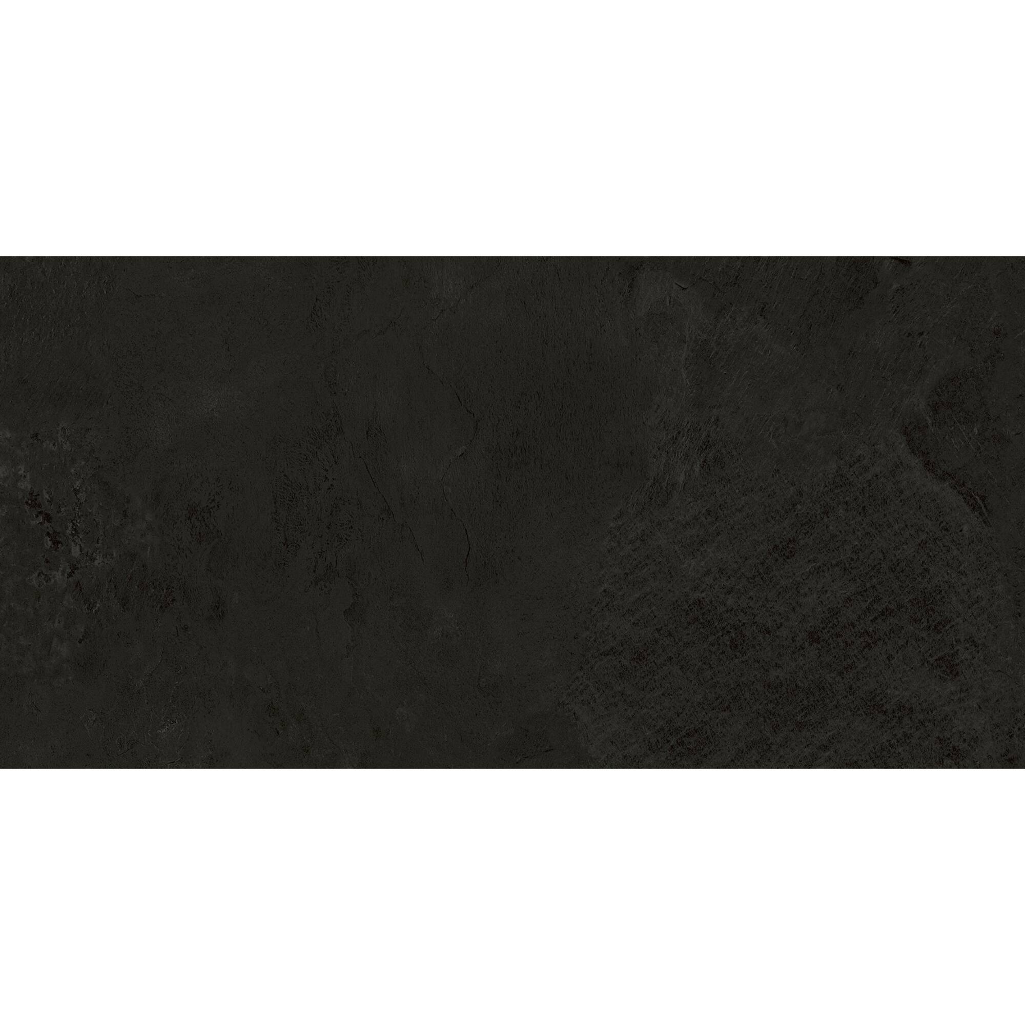 FloorPops Slater Charcoal Peel & Stick Floor Tiles